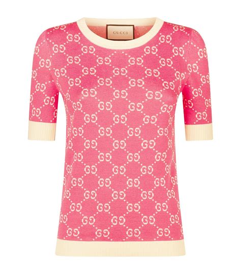 Pink Gucci Tops for Women 